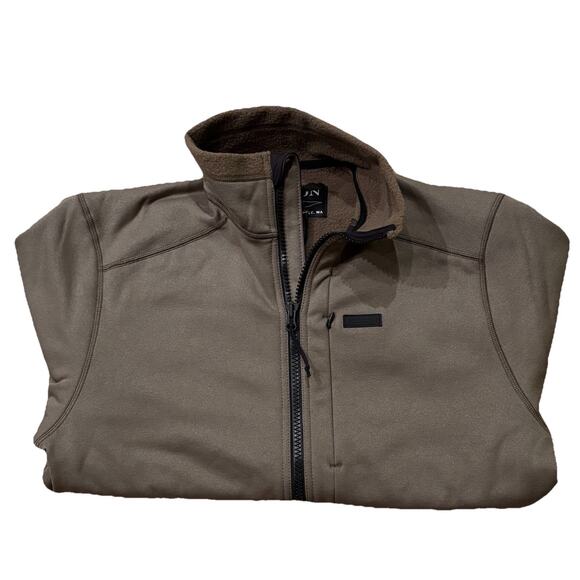 Filson Men's Granite Spire Fleece Jacket Olive Green Full Zip Men's Medium NWT - Picture 6 of 6